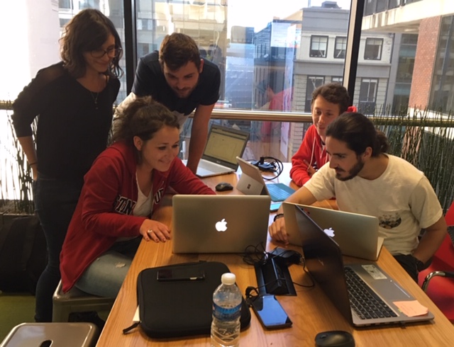 Entrepreneurial Students Visiting SF From France